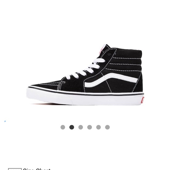 ❄️Vans Kids Sk8-Hi Skate Shoe - Picture 4 of 14